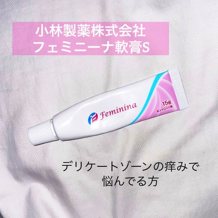 フェミニーナ軟膏S(医薬品)/フェミニーナ/その他を使ったクチコミ(1枚目)