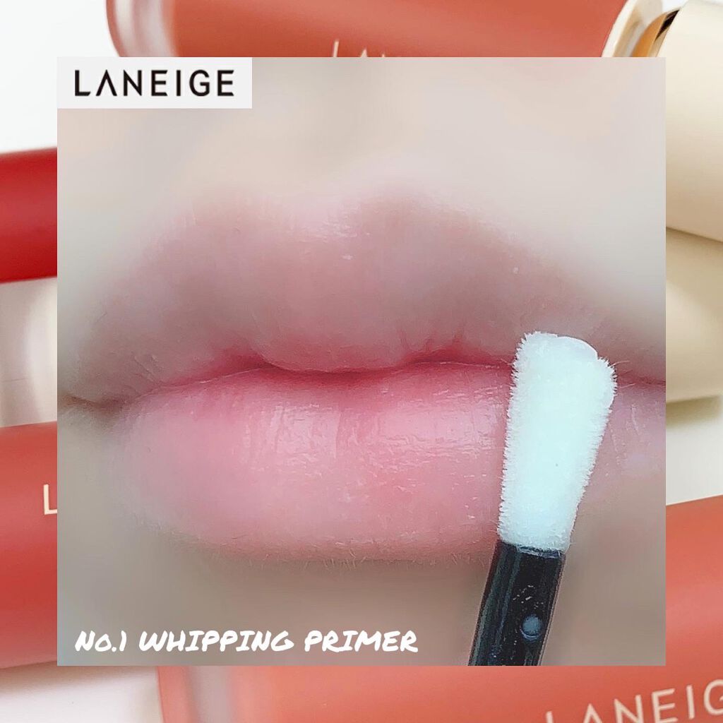 アルティミスティックホイッピングティント/LANEIGE/口紅を使ったクチコミ（3枚目）