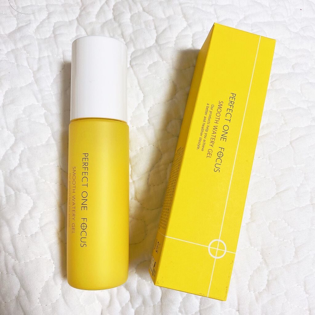 パーフェクトワンフォーカス スムースウォータリージェル/PERFECT ONE  FOCUS/オールインワン化粧品を使ったクチコミ（1枚目）