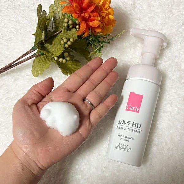 モイスチュア ウォッシングフォーム/カルテHD/泡洗顔 by akane*°
