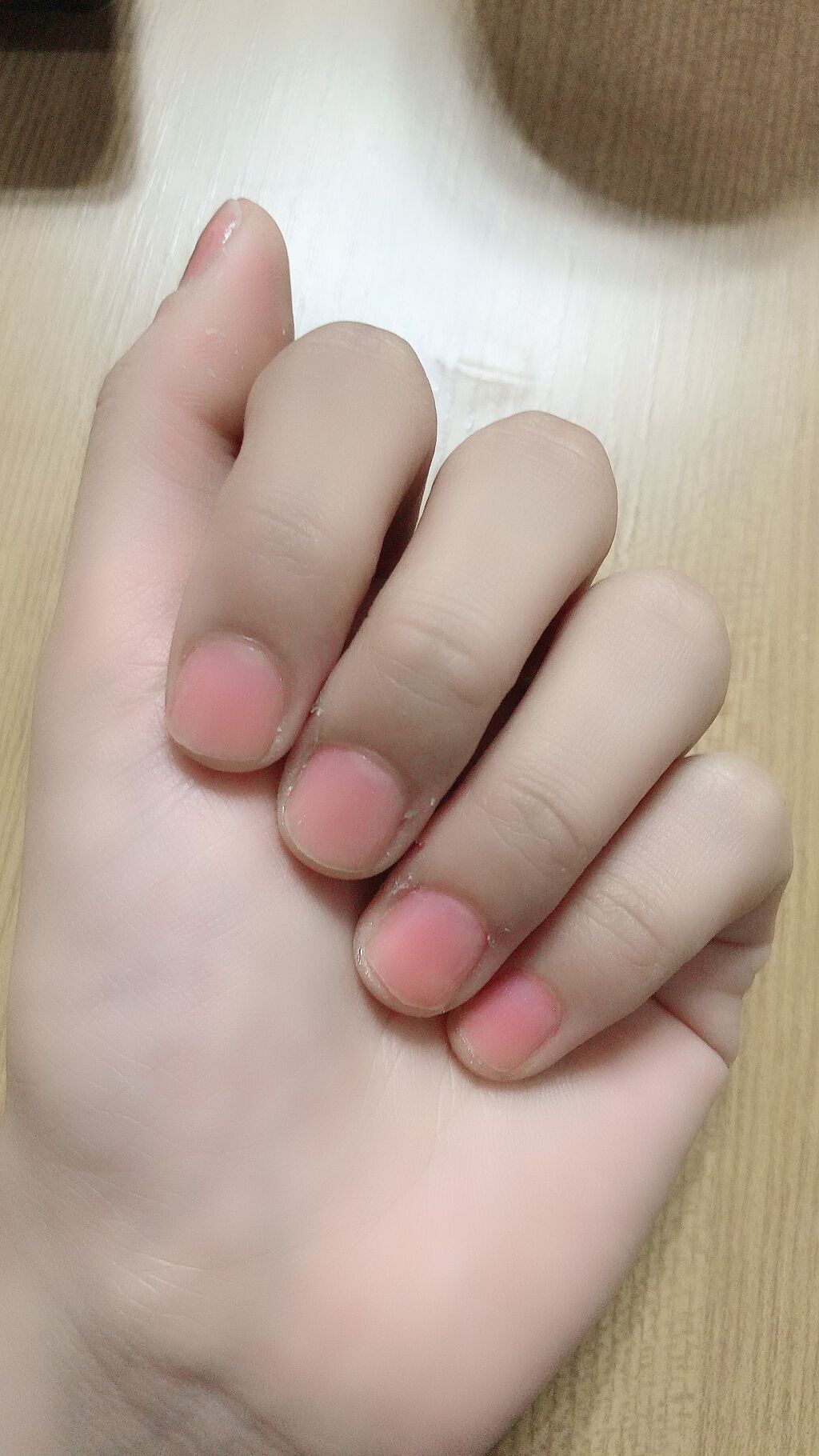 ネイルファンデーション/パラドゥ/マニキュアを使ったクチコミ(3枚目)