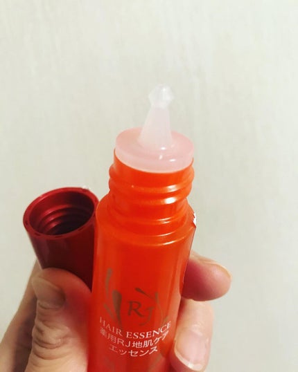 薬用RJ地肌ケアエッセンス/アピセラピーコスメティクス/頭皮ローションを使ったクチコミ(5枚目)
