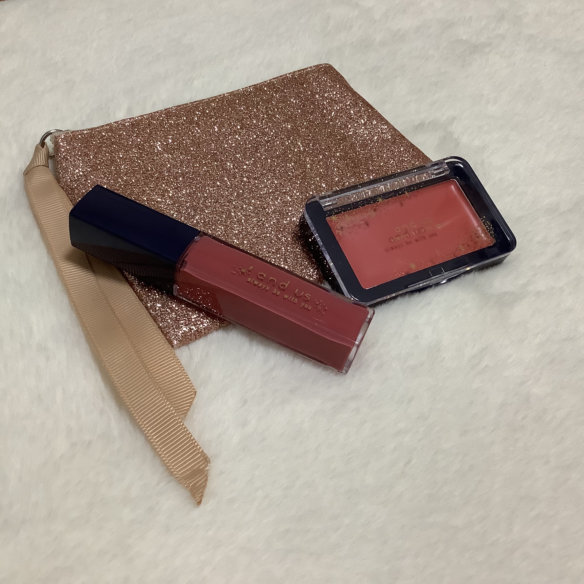 リップグロス/and us/リップグロスを使ったクチコミ（2枚目）