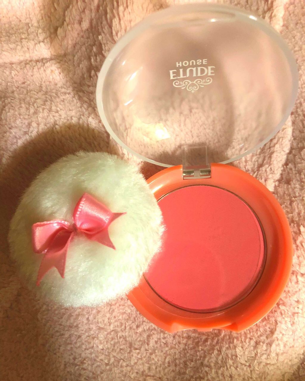 ラブリー クッキー ブラッシャー/ETUDE/パウダーチークを使ったクチコミ(2枚目)