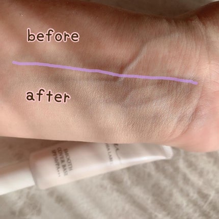 スムースカバーベースa/Macchia Label/化粧下地を使ったクチコミ(2枚目)