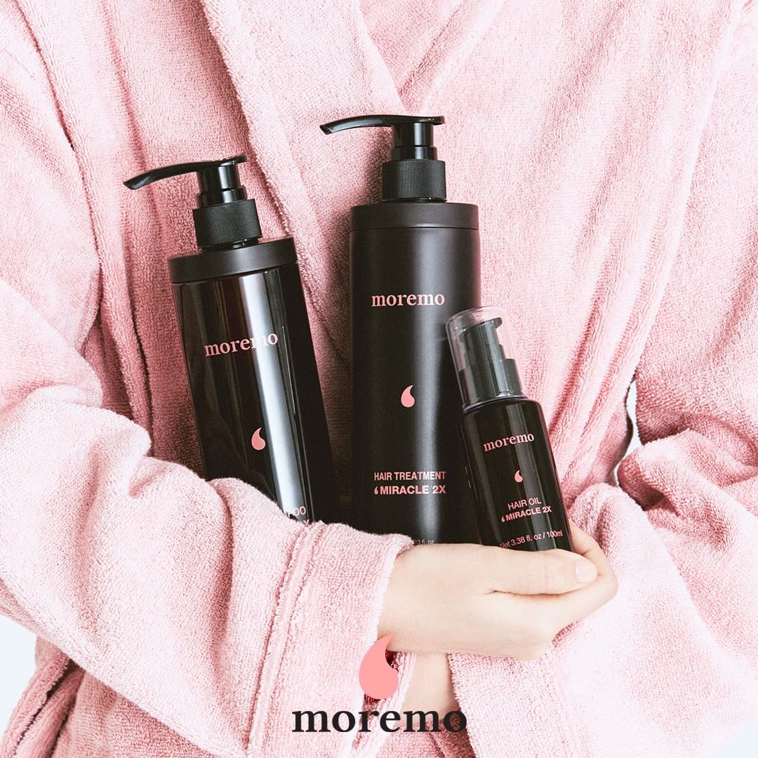 ヘアトリートメント ミラクル2X (シグネチャー)/moremo/洗い流すヘアトリートメントを使ったクチコミ(2枚目)