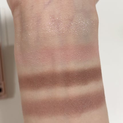 シルキースフレアイズ(マットタイプ)/キャンメイク/アイシャドウパレットを使ったクチコミ(6枚目)