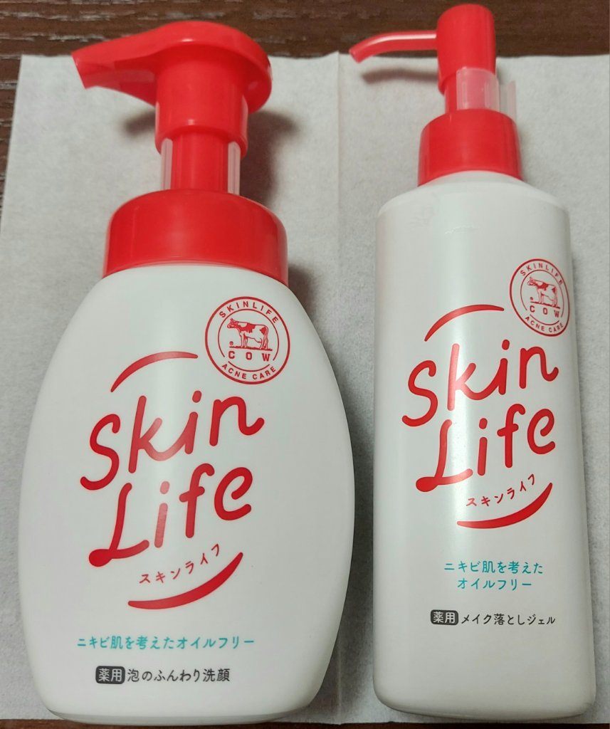 薬用泡のふんわり洗顔/スキンライフ/泡洗顔を使ったクチコミ（1枚目）