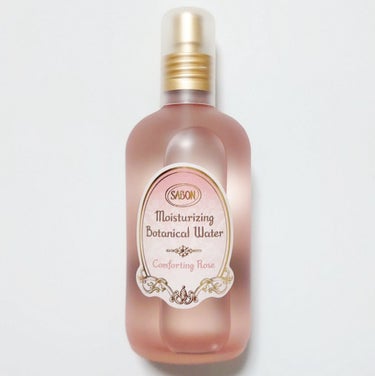 ボタニカルウォーター コンフォーティング・ローズ/SABON/化粧水を使ったクチコミ（1枚目）