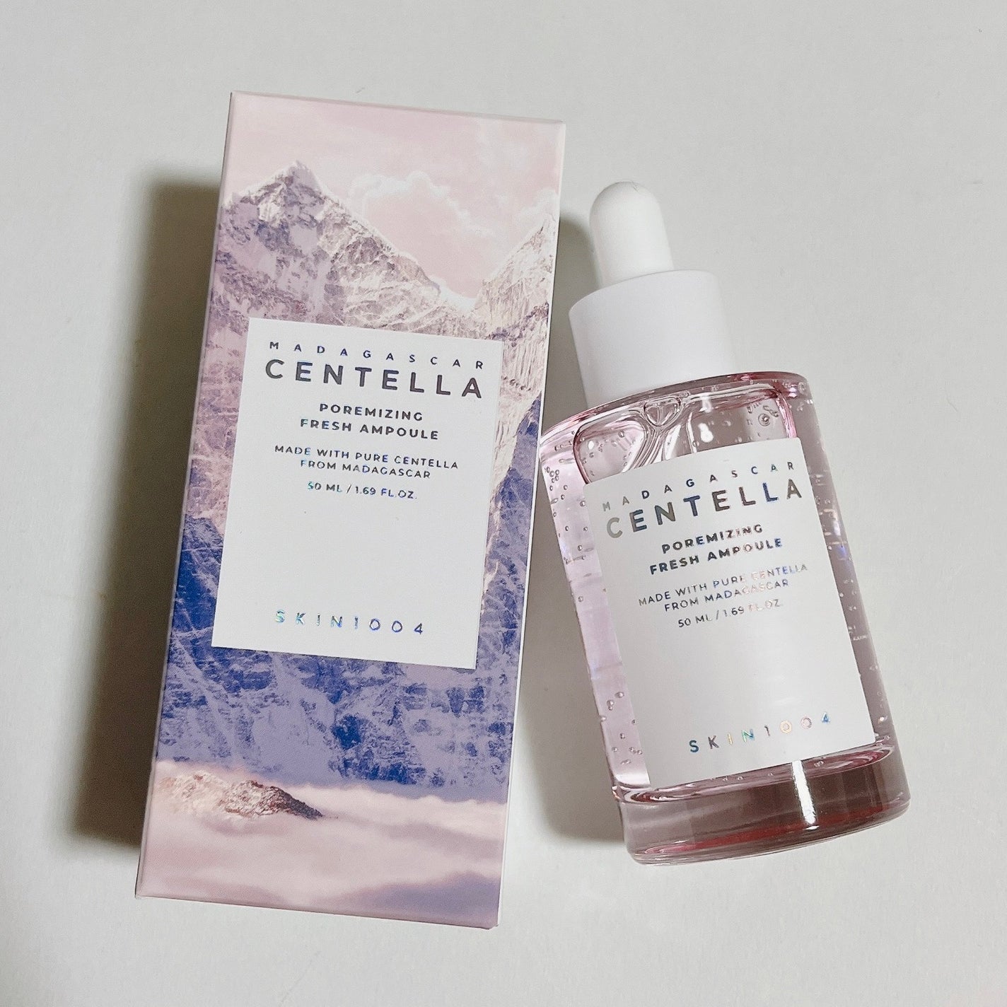 ポアマイジング フラッシュ アンプル/SKIN1004/美容液を使ったクチコミ(4枚目)