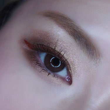 Twin Flames Multichrome Pigment﻿/DANESSA MYRICKS BEAUTY/リキッドアイシャドウを使ったクチコミ（3枚目）