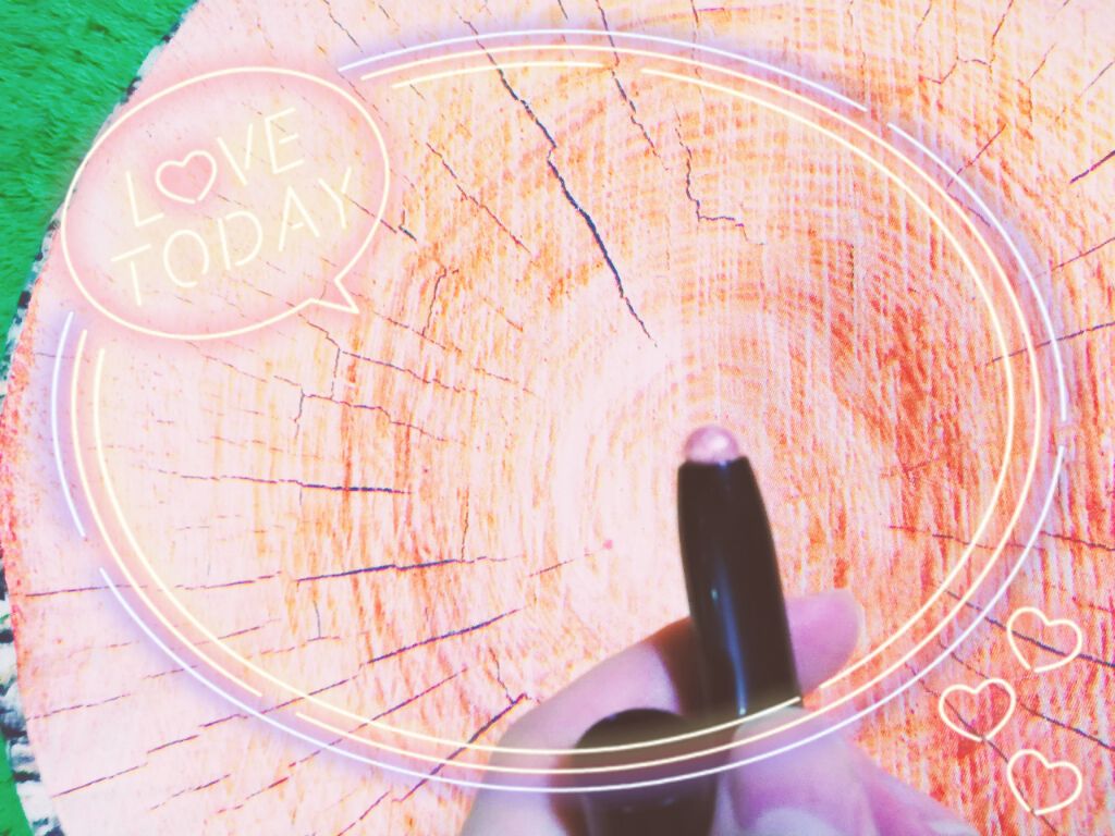UR GLAM EYESHADOW STICK/U R GLAM/スティックアイシャドウを使ったクチコミ(2枚目)