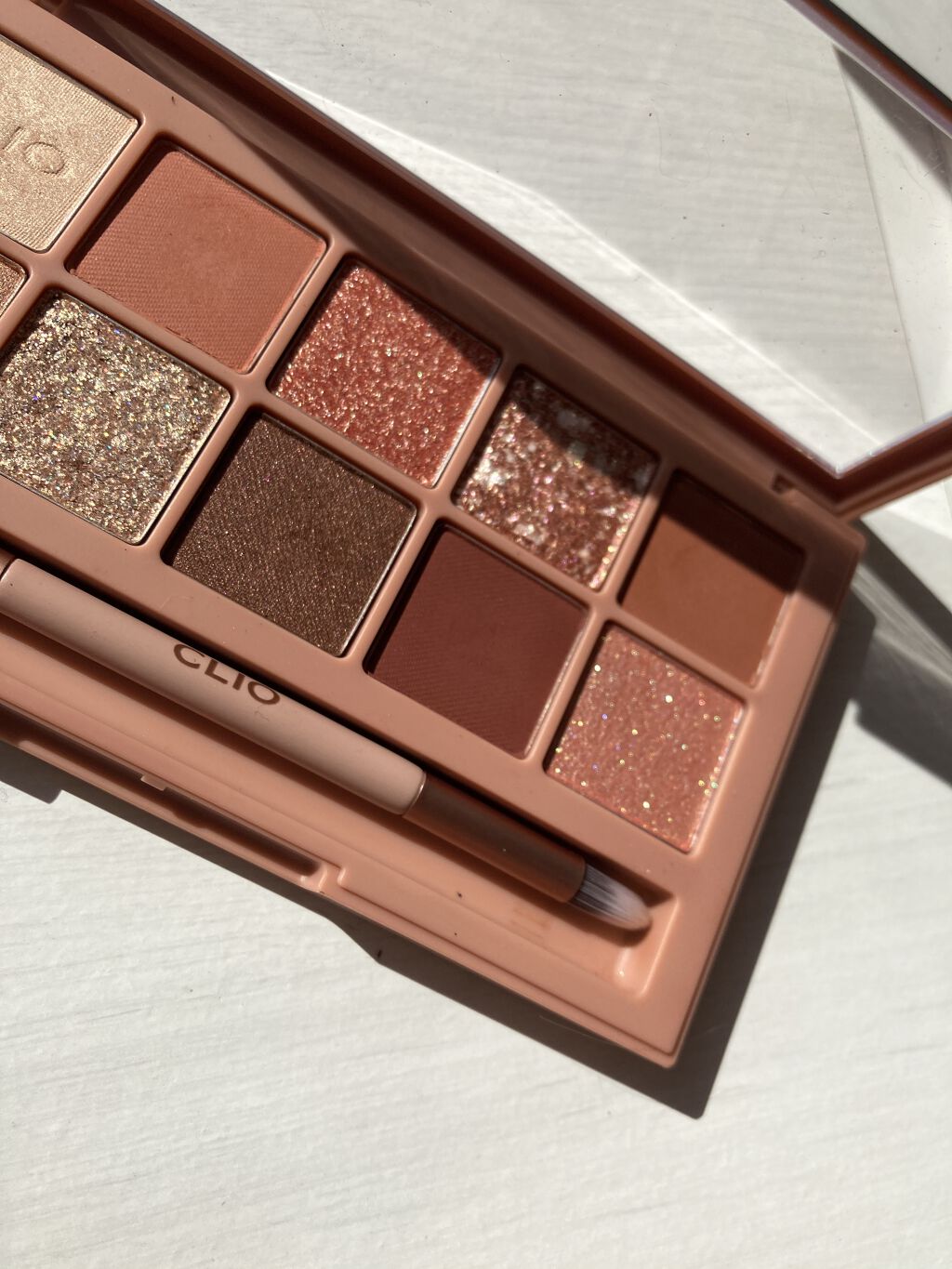 プロ アイ パレット/CLIO/アイシャドウパレットを使ったクチコミ（3枚目）