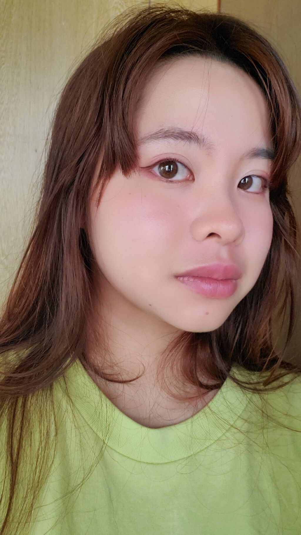 UR GLAM　BLOOMING EYE COLOR PALETTE/U R GLAM/アイシャドウパレットを使ったクチコミ（3枚目）