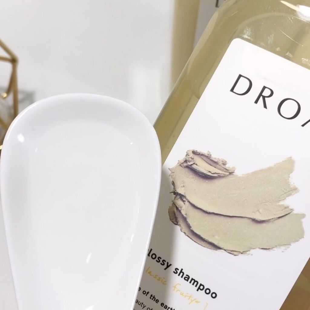 グロッシーシャンプー/DROAS/市販シャンプーを使ったクチコミ（3枚目）