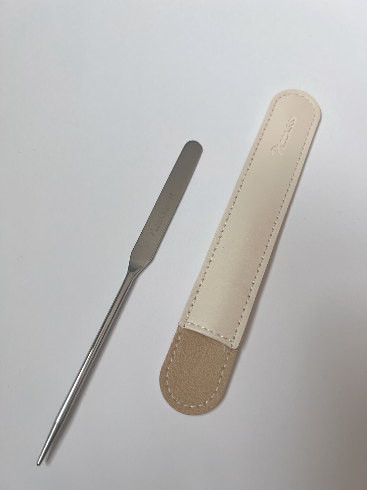 ピカソ メイクアップ スパチュラ /PICCASSO/その他化粧小物を使ったクチコミ(1枚目)