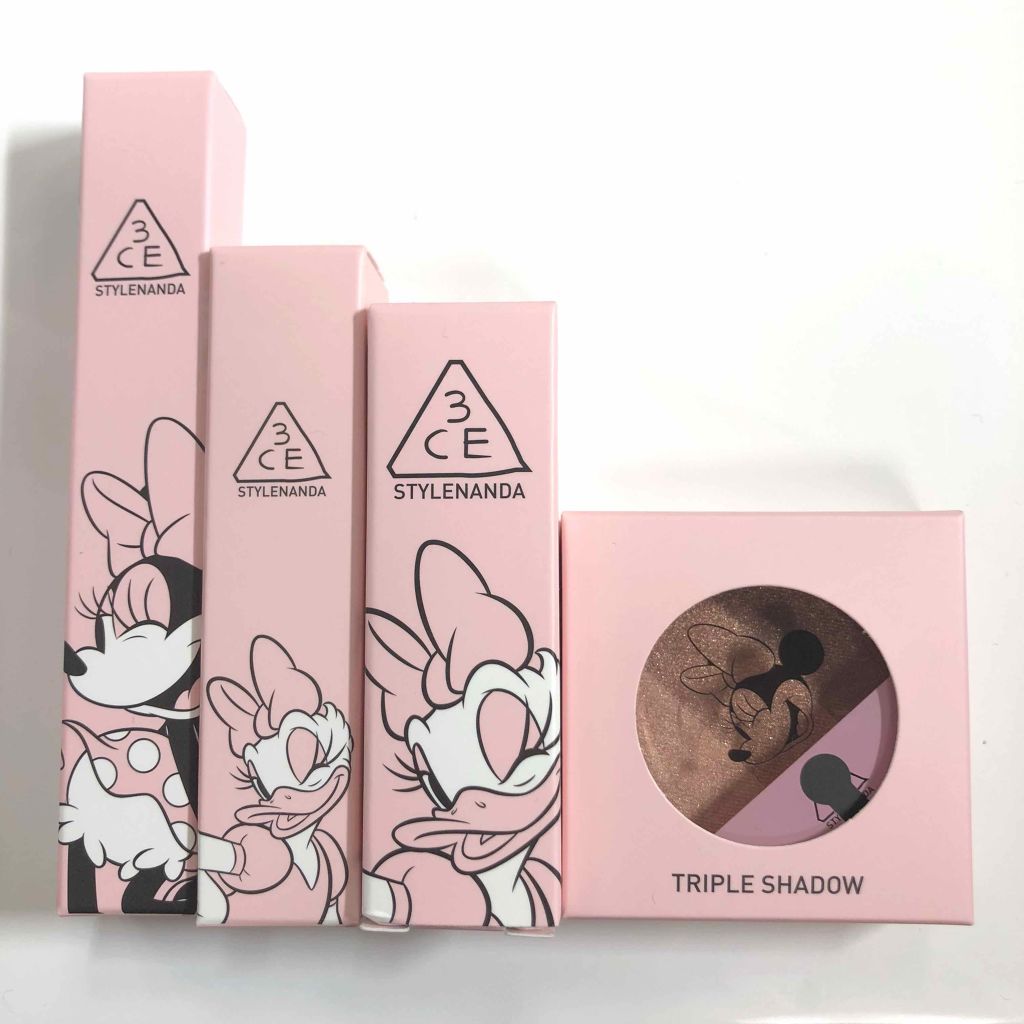 3CE TRIPLE SHADOW/3CE/アイシャドウパレットを使ったクチコミ(2枚目)
