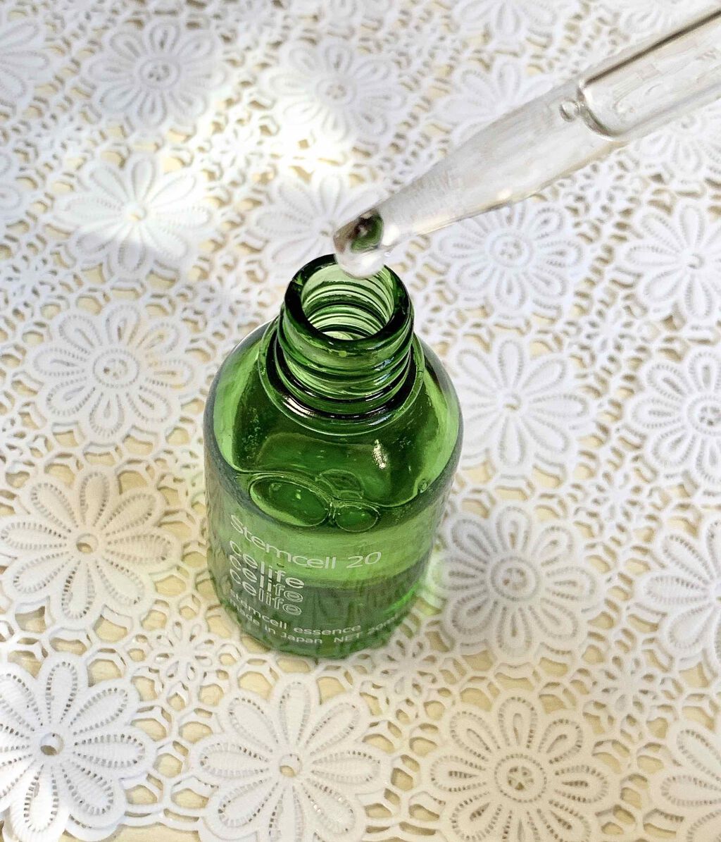 ヒト由来幹細胞美容液 ステムセル20/Celife/美容液を使ったクチコミ(2枚目)