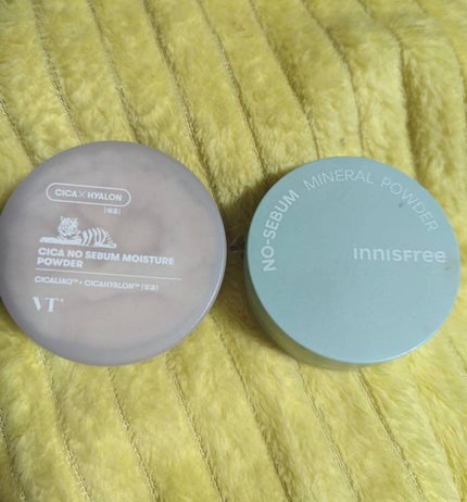 ノーセバム ミネラルパウダー N/innisfree/ルースパウダーを使ったクチコミ(1枚目)