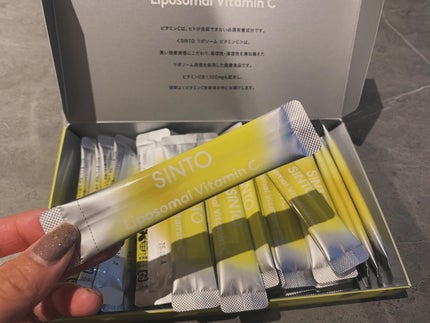 リポソーム ビタミンC/SINTO/美容サプリメントを使ったクチコミ(3枚目)