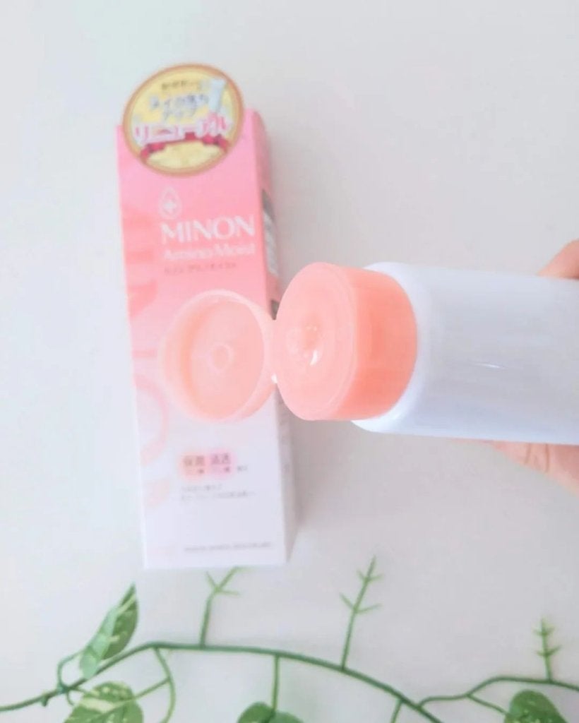 ミノン アミノモイスト モイストミルキィ クレンジング/ミノン/ミルククレンジングを使ったクチコミ(2枚目)