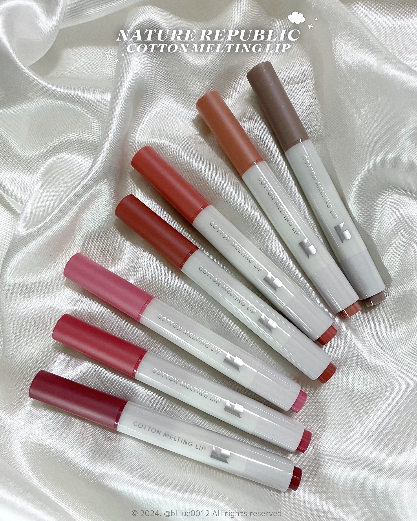コットンメルティングリップ/ネイチャーリパブリック/口紅を使ったクチコミ（2枚目）