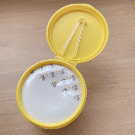 グリーンタンジェリン ビタCダークスポットケアパッド/goodal/トナーパッドを使ったクチコミ(2枚目)