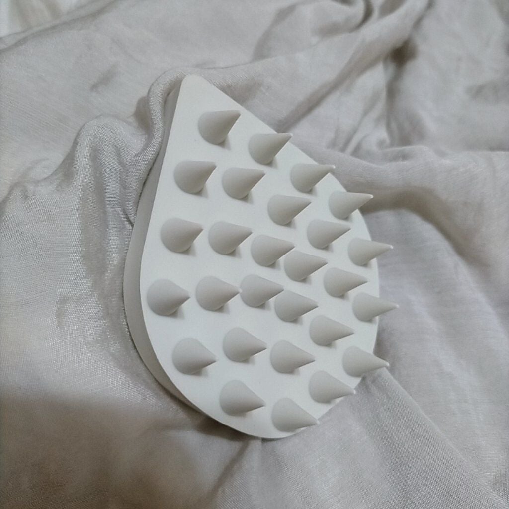 リラクシングマッサージブラシ/エトヴォス/スカルプブラシを使ったクチコミ(2枚目)