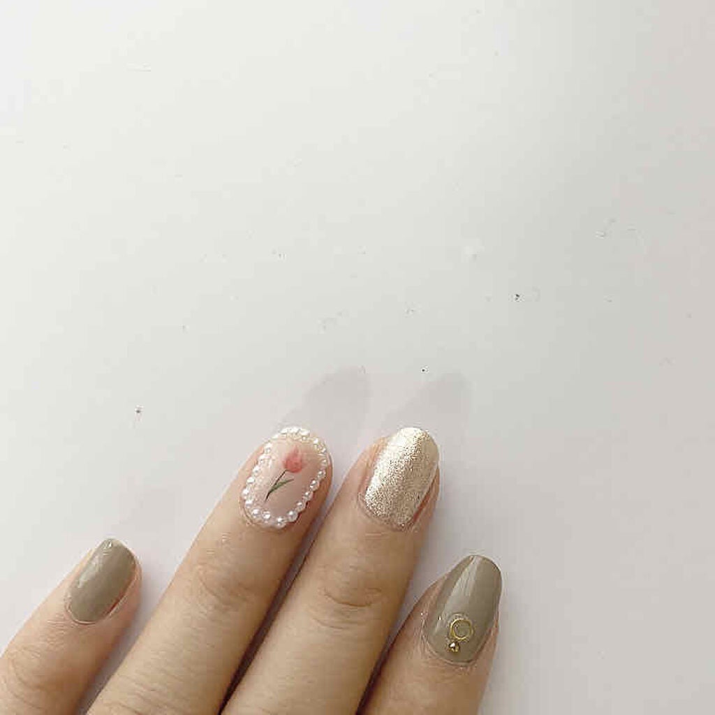 カラフルネイルズ/キャンメイク/マニキュアを使ったクチコミ(3枚目)