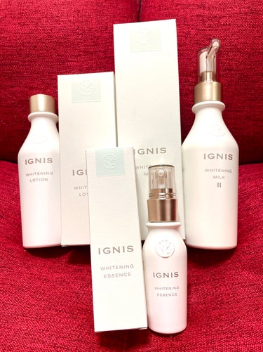 ホワイトニング ローション 200ml/IGNIS/化粧水を使ったクチコミ（1枚目）