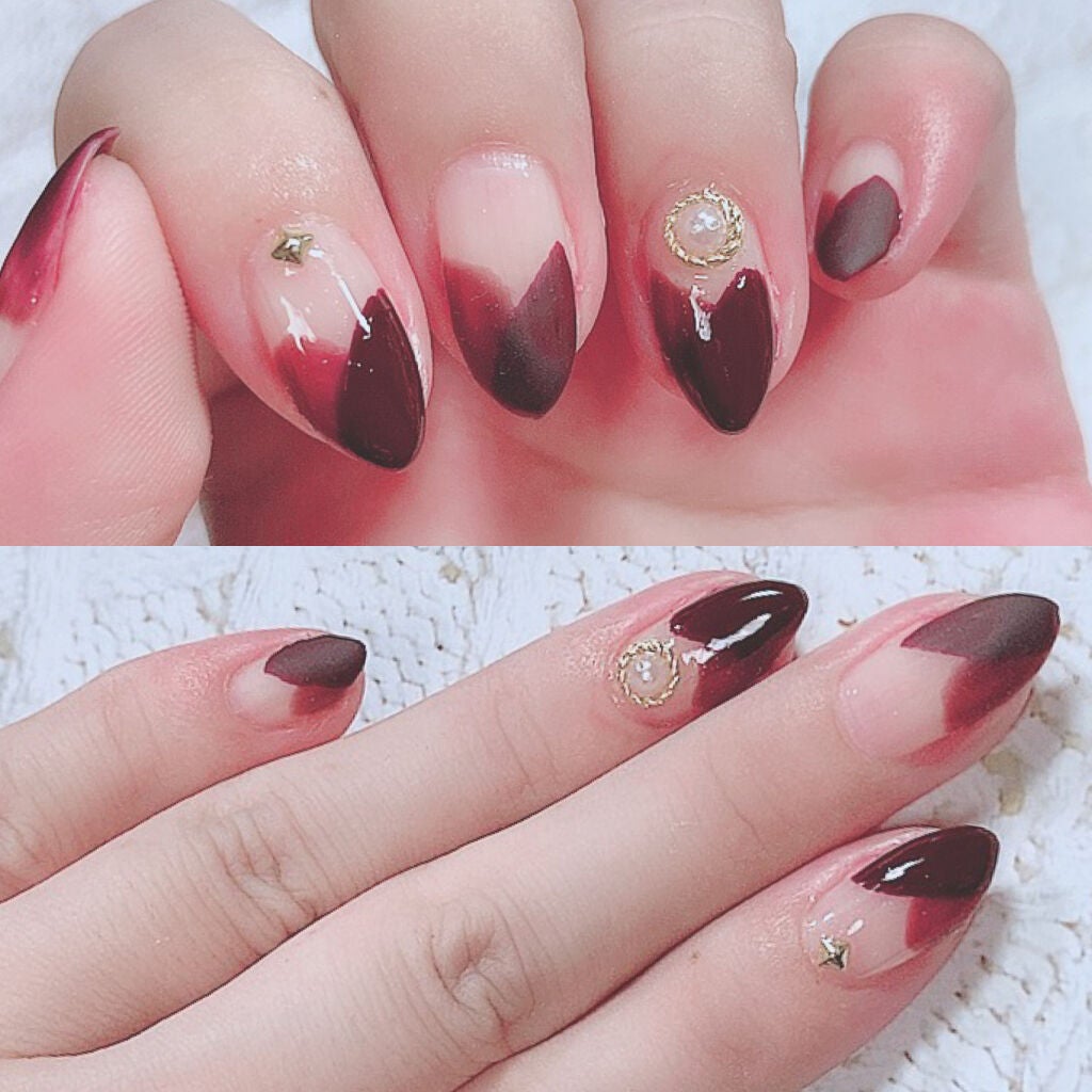 ネイル エナメル/ちふれ/マニキュアを使ったクチコミ(2枚目)