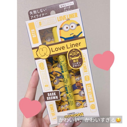 ラブ・ライナー リキッドアイライナーR3/ラブ・ライナー/リキッドアイライナーを使ったクチコミ(3枚目)