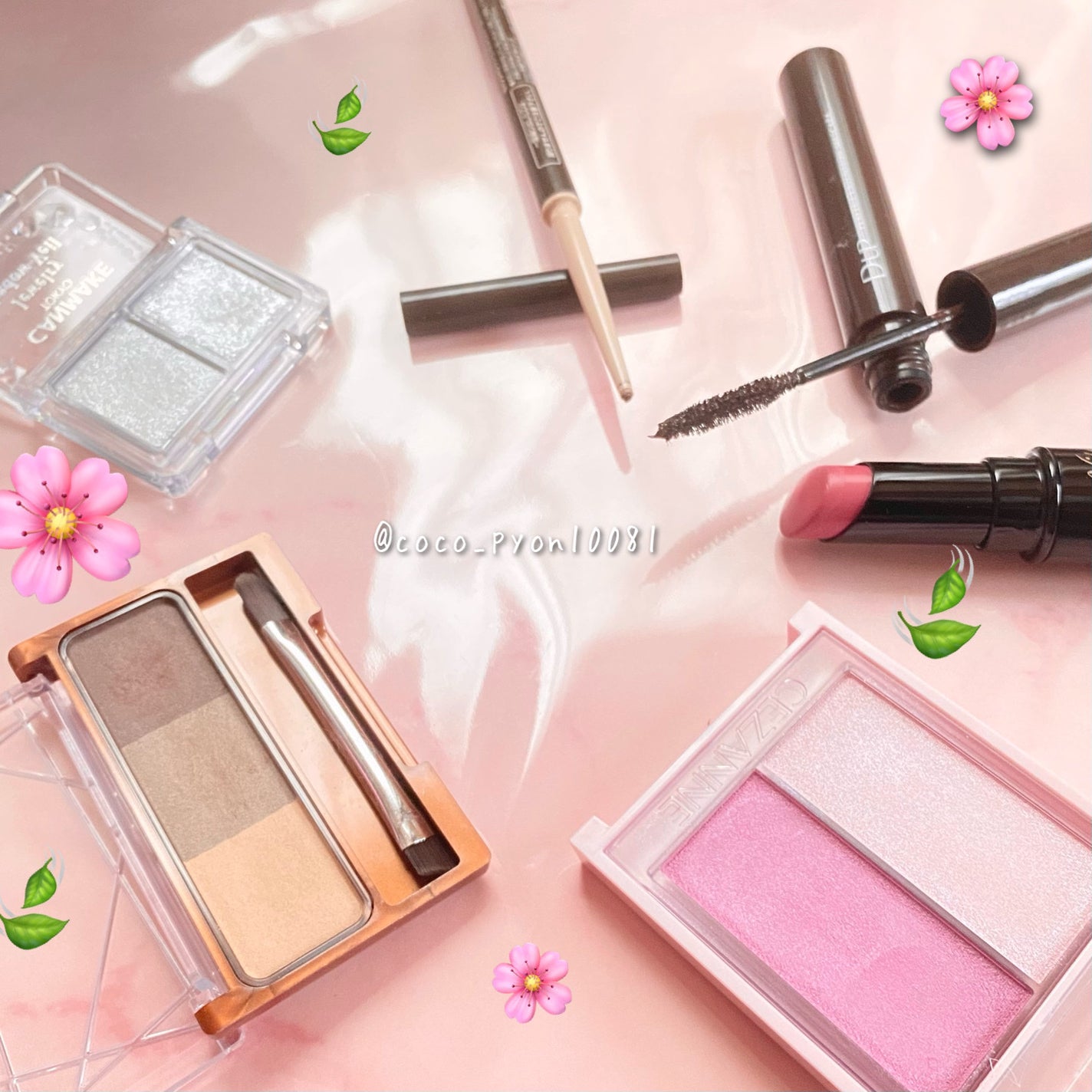 ノーズ&アイブロウパウダー/CEZANNE/パウダーアイブロウを使ったクチコミ(2枚目)