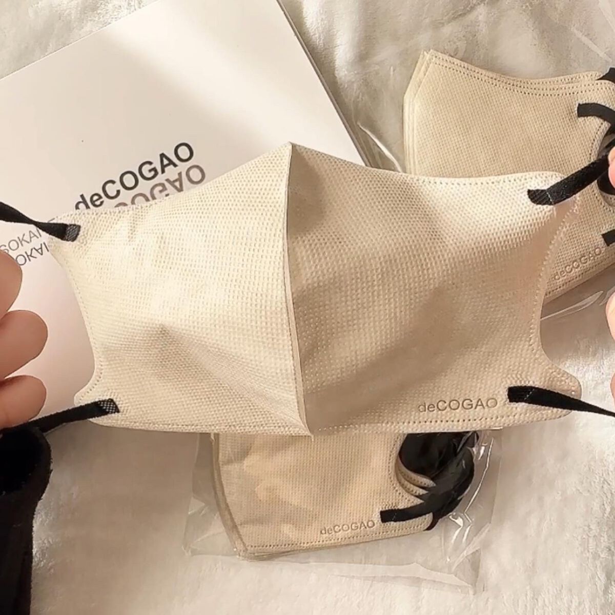 SOKAITEKI deCOGAO /SOKAITEKI/マスクを使ったクチコミ(8枚目)