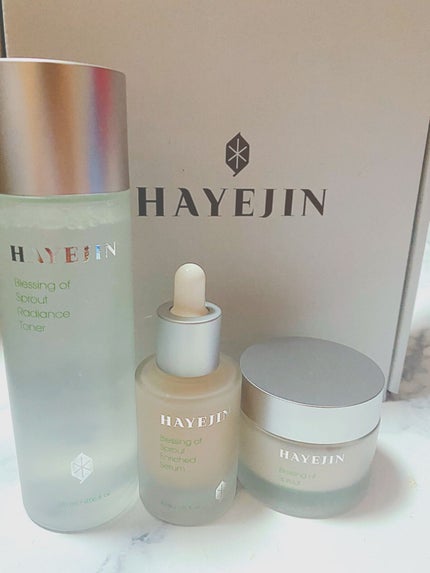 ブレッシングオブスプラウトラディアンストナー/HAYEJIN/化粧水を使ったクチコミ(3枚目)