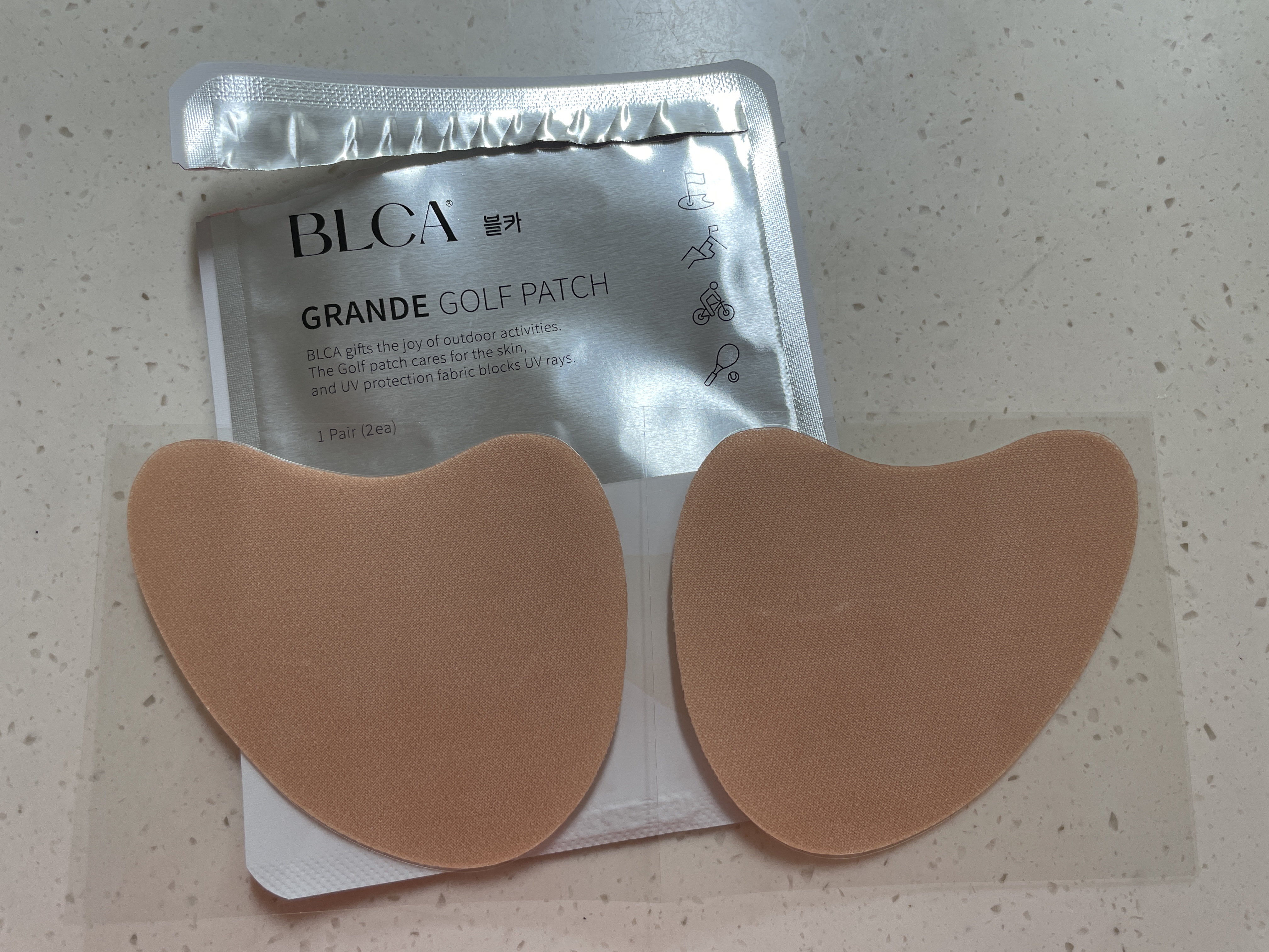 BLCA グランデゴルフパッチ/BLCA/その他を使ったクチコミ（3枚目）