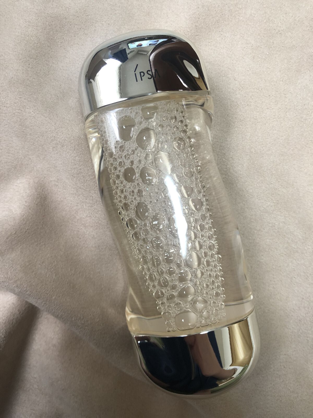 ザ・タイムR アクア/IPSA/化粧水を使ったクチコミ（1枚目）