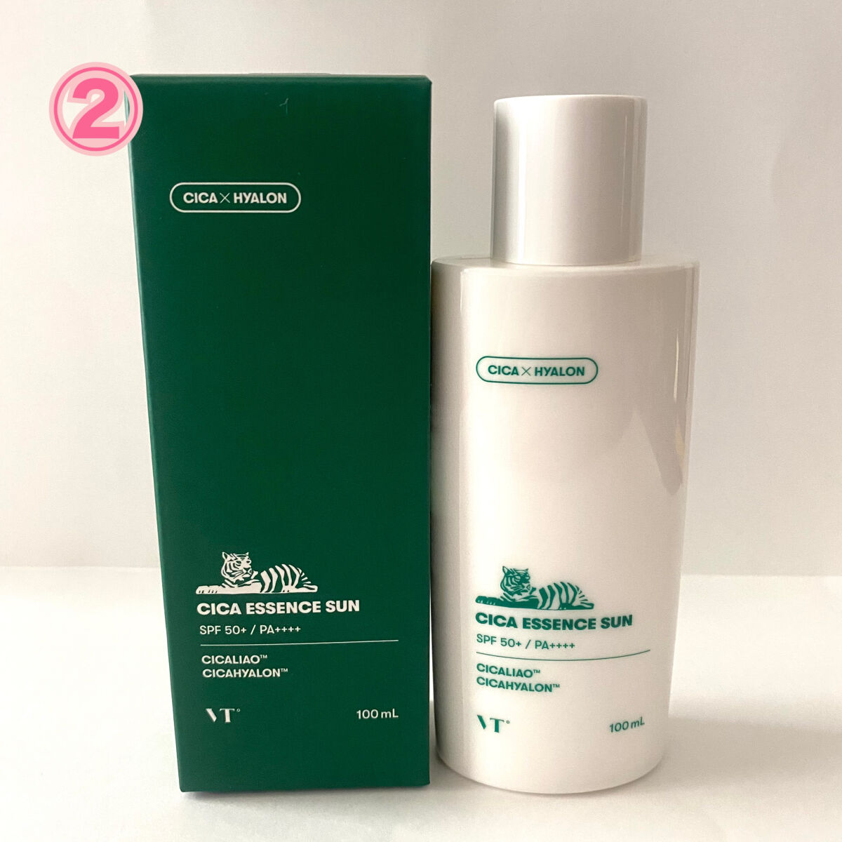 CICA クリーム/VT/フェイスクリームを使ったクチコミ（3枚目）