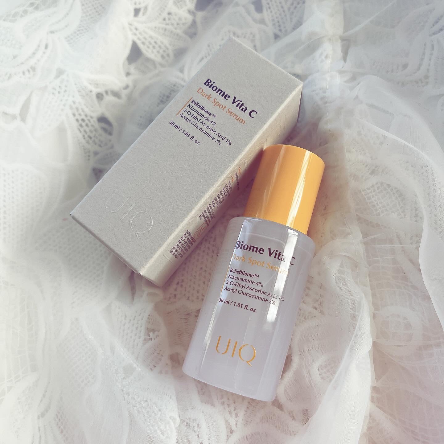 バイオームビタCダークスポットセラム/UIQ/美容液を使ったクチコミ（1枚目）