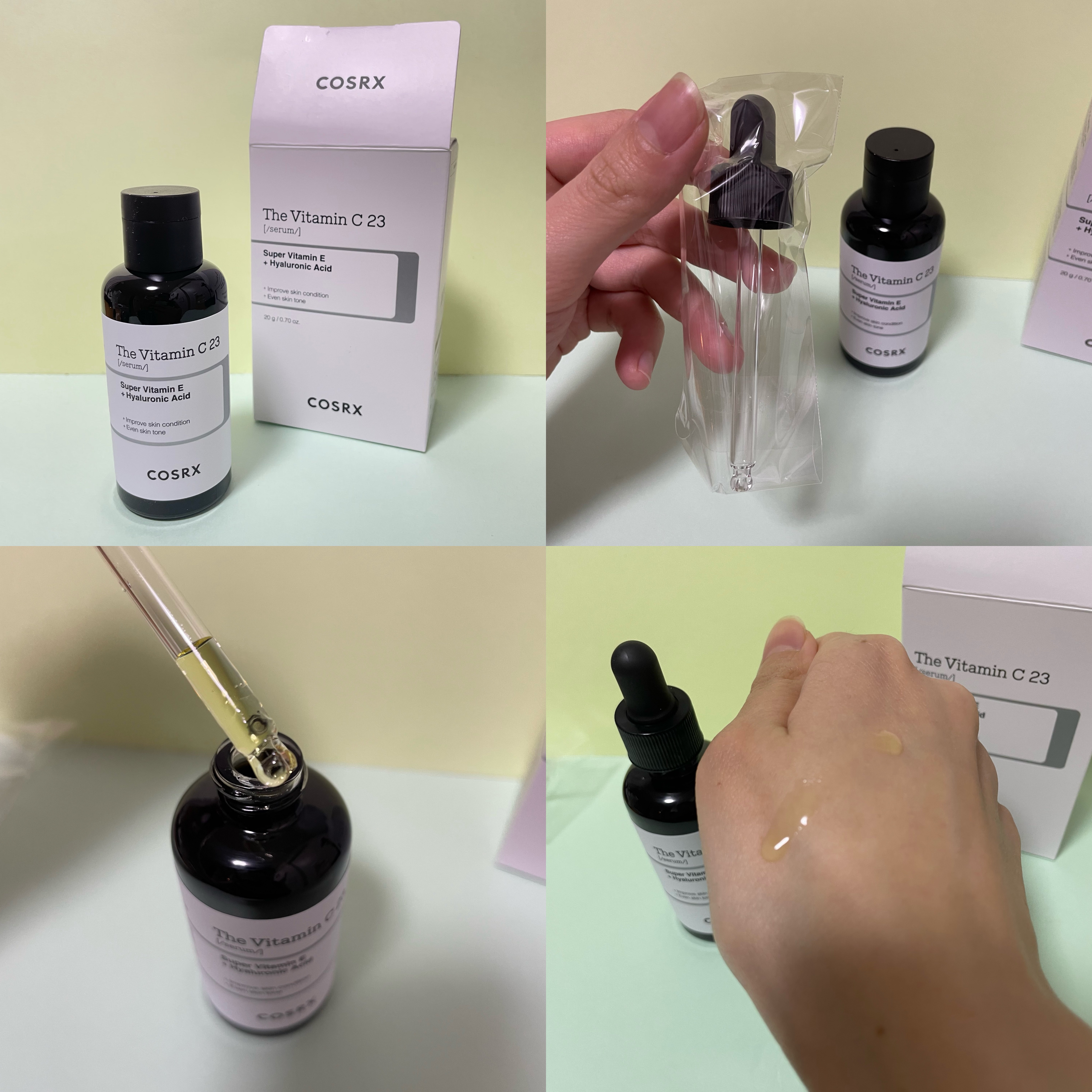 RXザ・ビタミンC23セラム/COSRX/美容液を使ったクチコミ（3枚目）