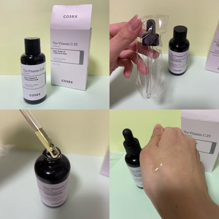 RXザ・ビタミンC23セラム/COSRX/美容液を使ったクチコミ(3枚目)