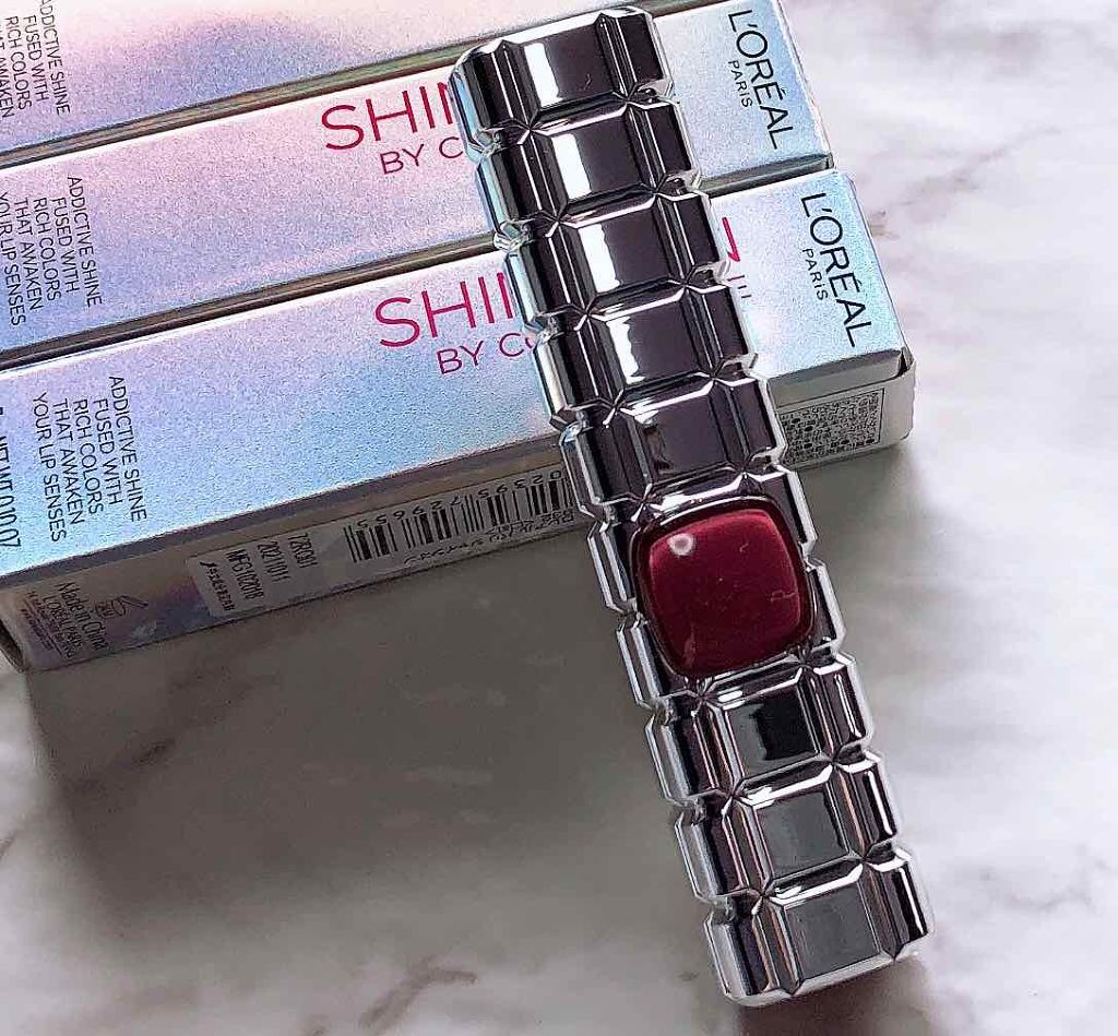 シャインオン/ロレアル パリ/口紅を使ったクチコミ(1枚目)