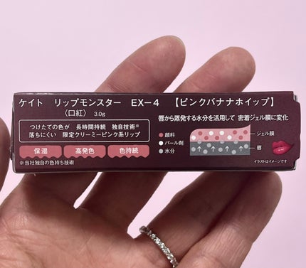 ケイト リップモンスター/KATE/口紅を使ったクチコミ(9枚目)