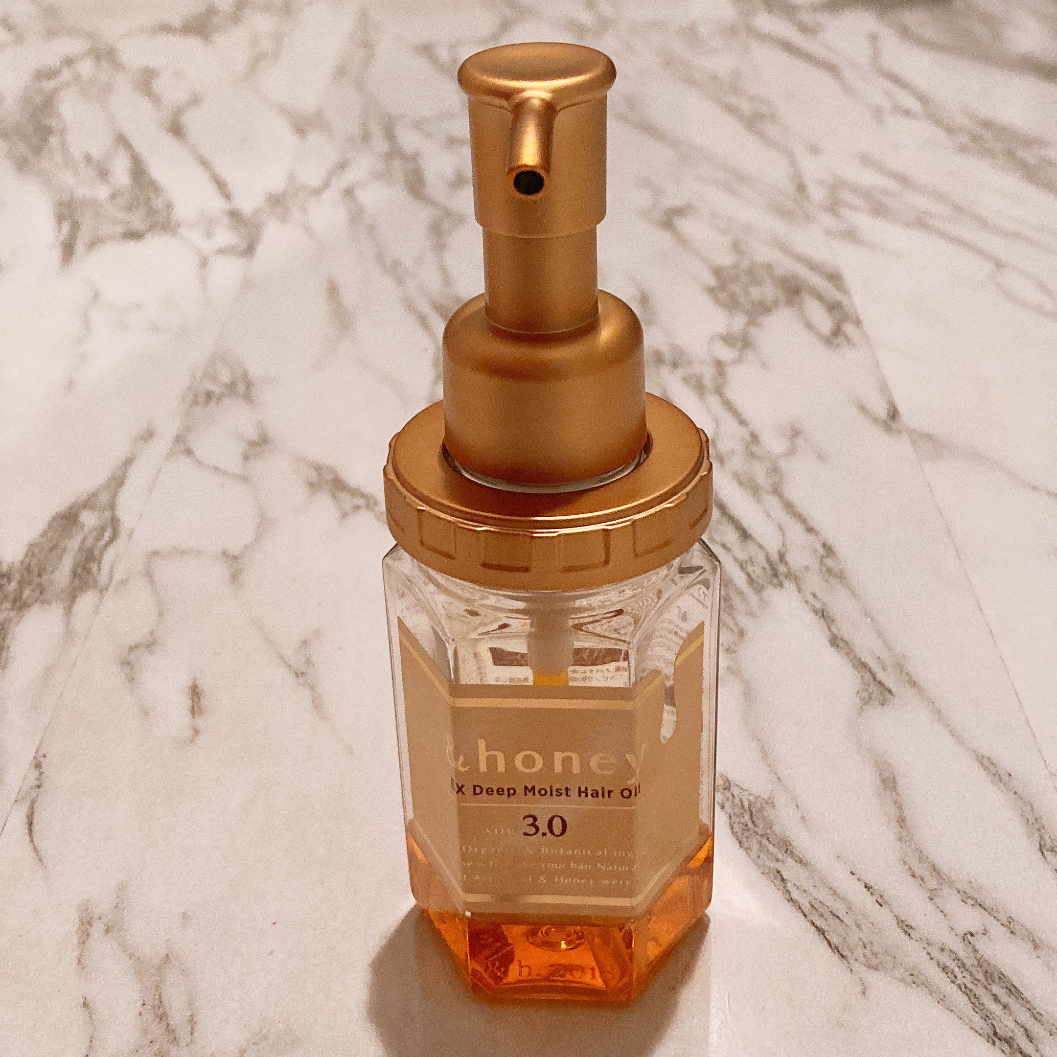 EXディープモイスト ヘアオイル3.0/&honey/ヘアオイルを使ったクチコミ（1枚目）