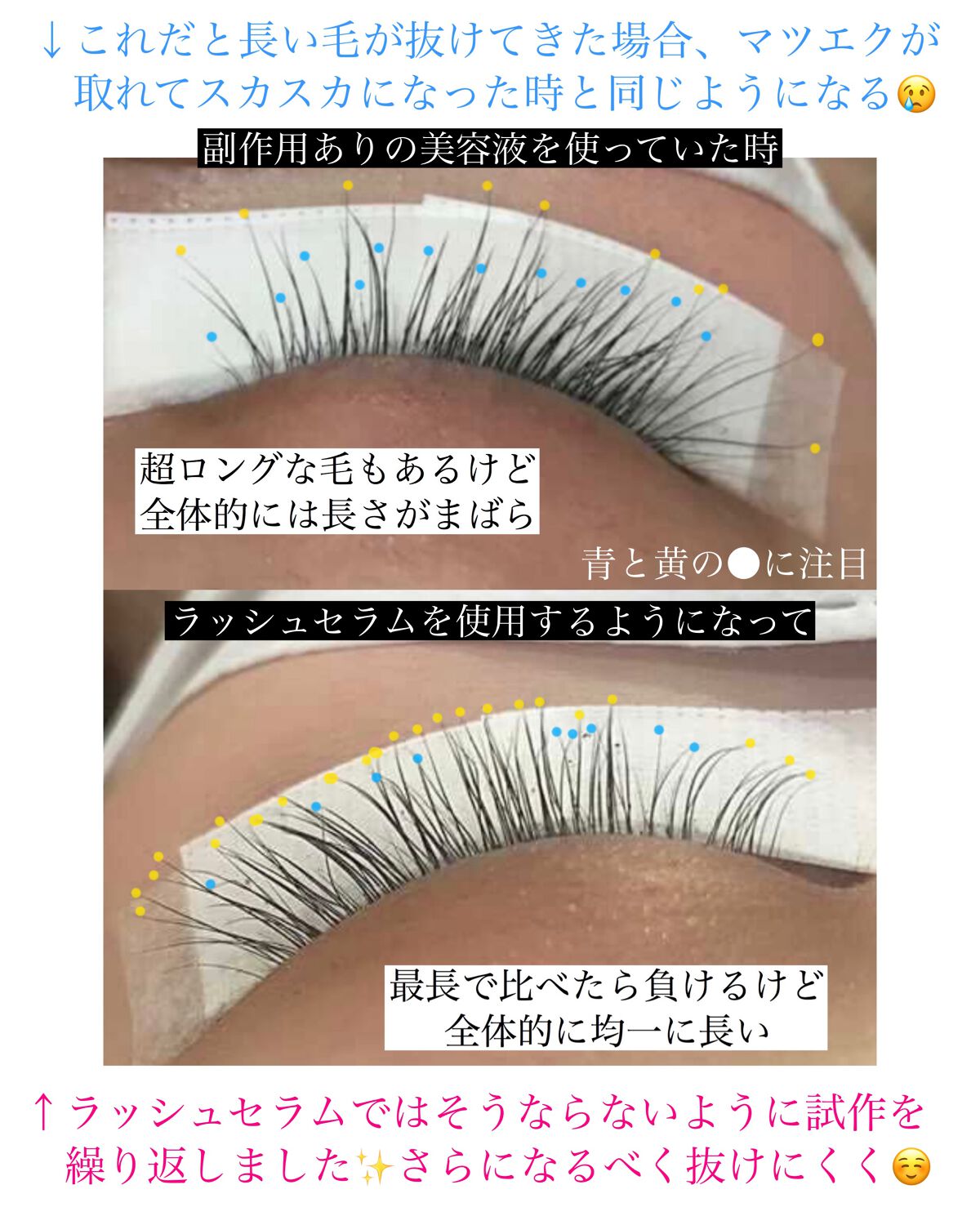 ラッシュセラム/FAYON/その他スキンケアを使ったクチコミ(6枚目)