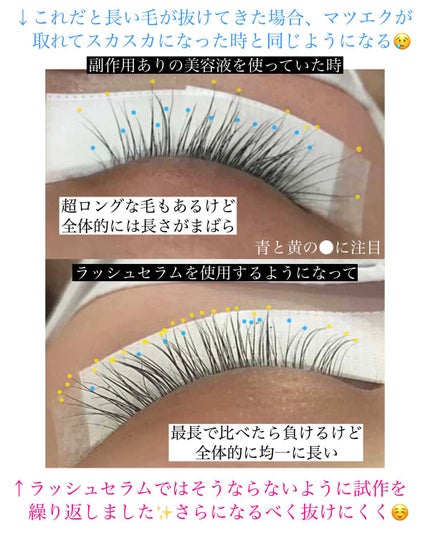 ラッシュセラム/FAYON/その他スキンケアを使ったクチコミ(6枚目)