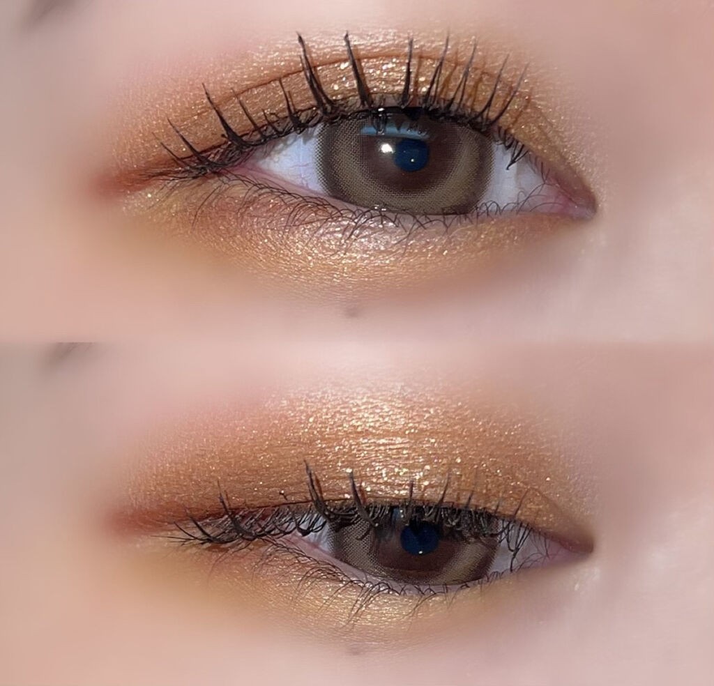 ツイングラデーションアイカラー/オルビス/アイシャドウパレットを使ったクチコミ（2枚目）