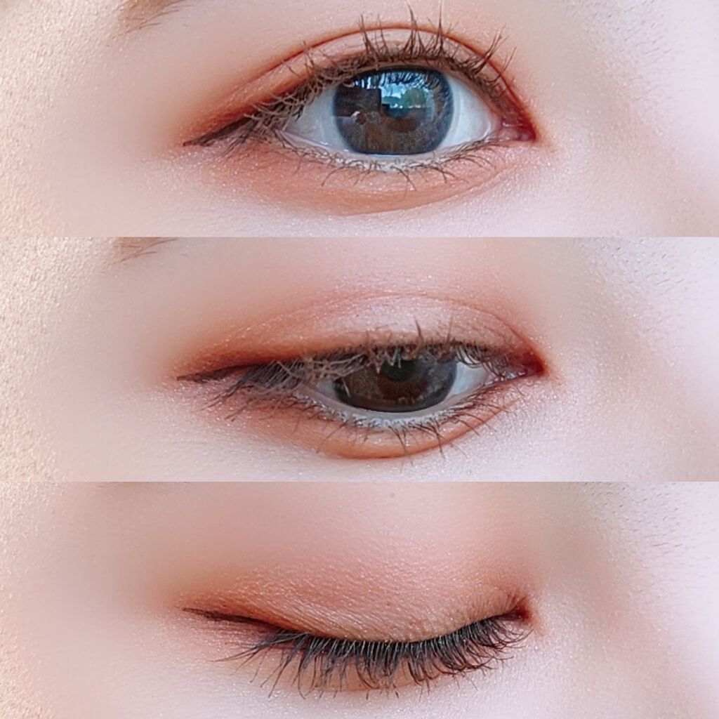 プレイカラー アイシャドウ/ETUDE/アイシャドウパレットを使ったクチコミ（2枚目）