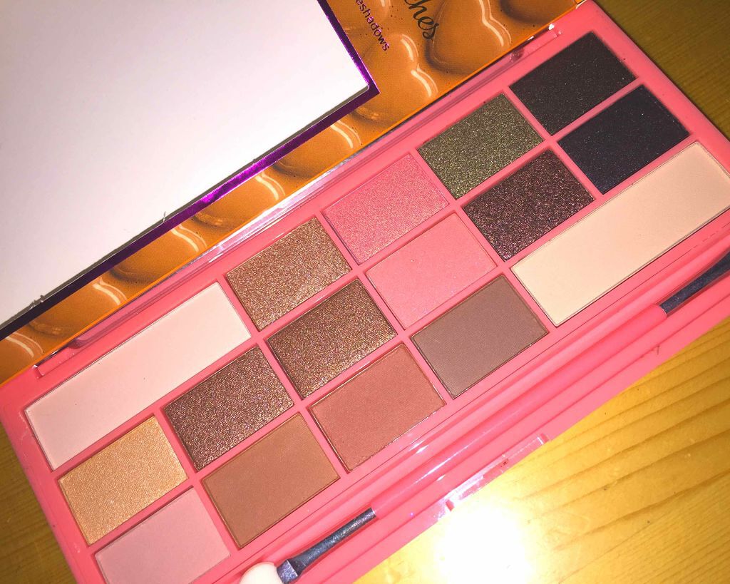 アイラブチョコレート/MAKEUP REVOLUTION/アイシャドウパレットを使ったクチコミ(1枚目)