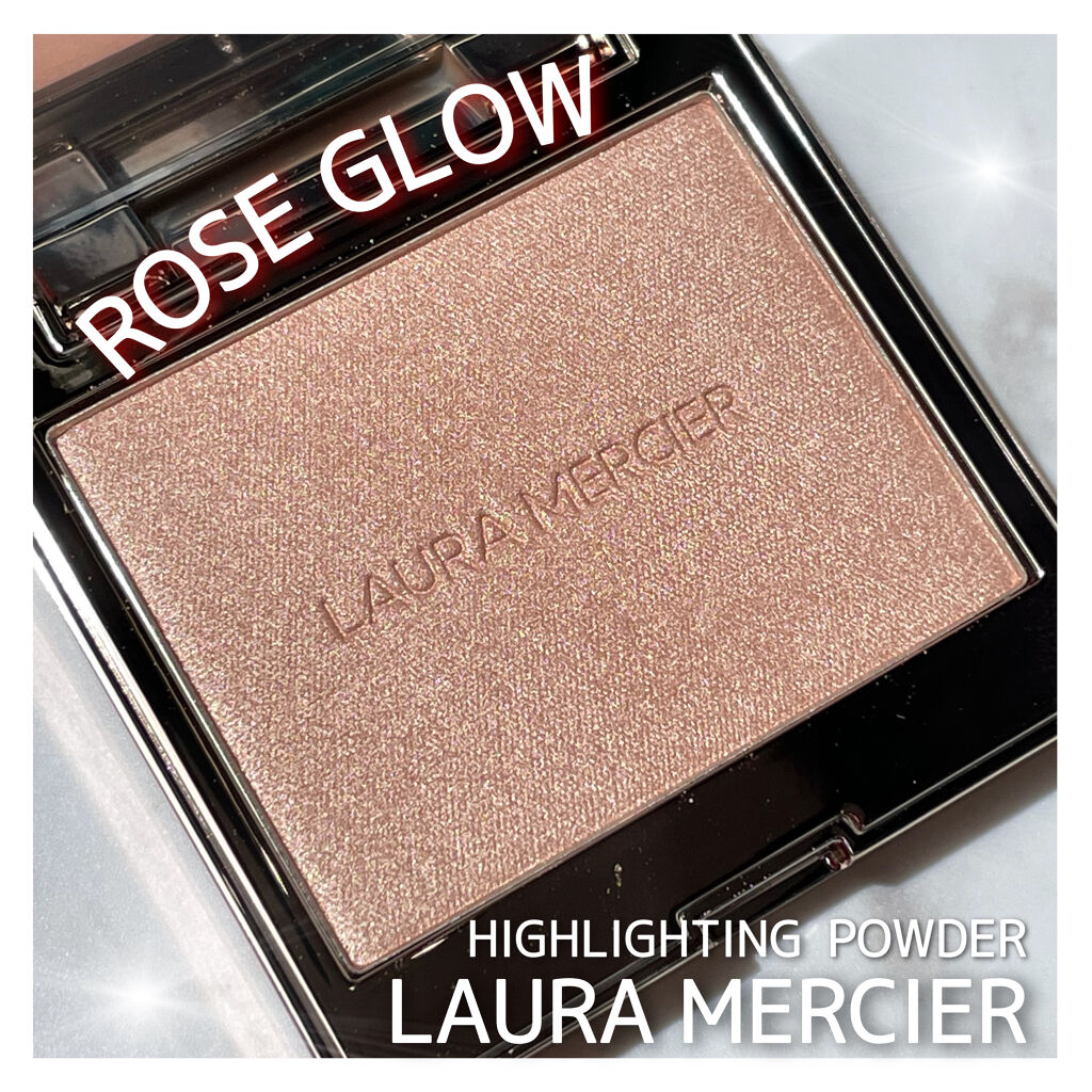 ローズグロウ イルミネーター /ローラ メルシエ/プレストパウダーを使ったクチコミ（1枚目）